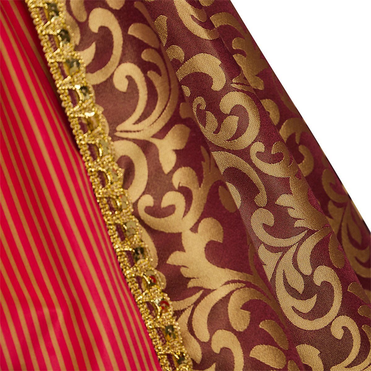 Traje de Cosplay Nobreza Real com Capuz e Capa – Elegante Vestido de Fantasia para Entusiastas de Cosplay - Estrela Cosplay