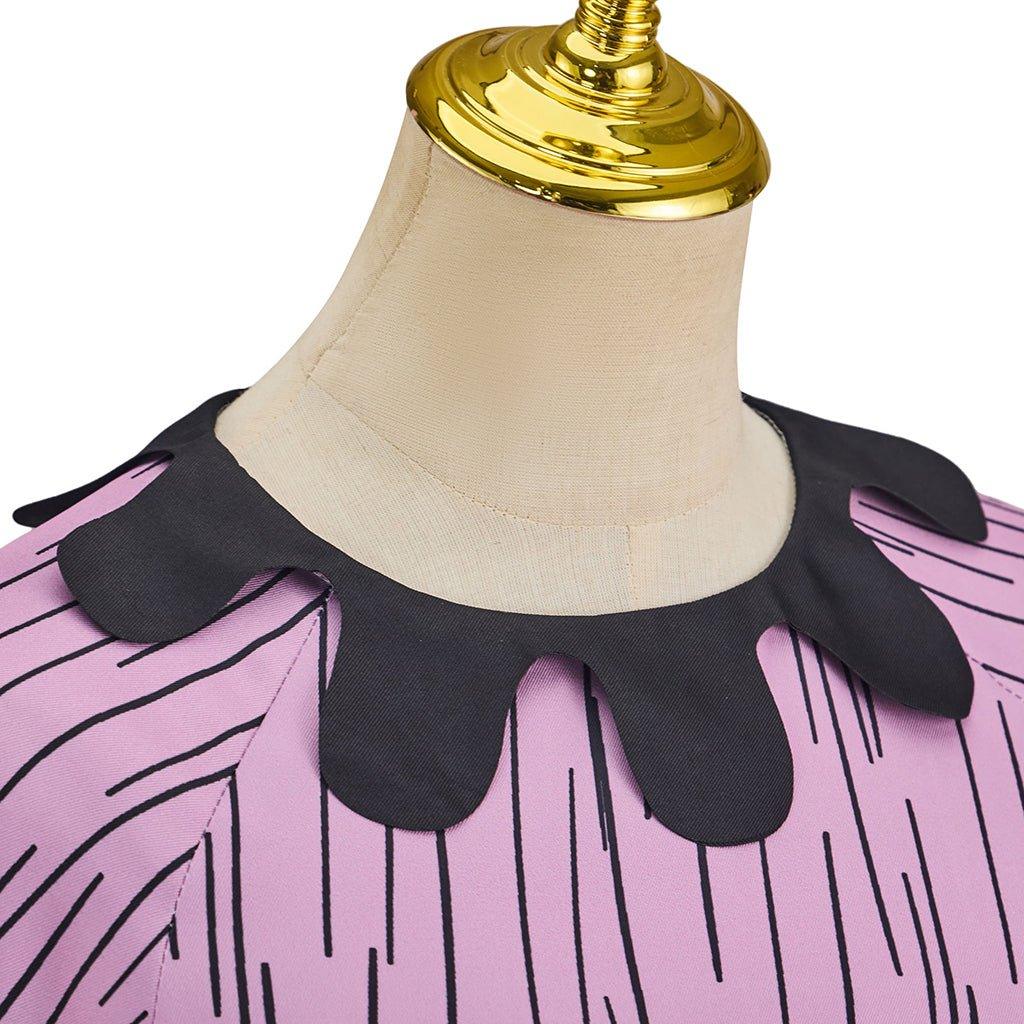 Fantasia de Shock do Filme Disney O Estranho Mundo de Jack | Traje de Halloween e Cosplay para Meninas - Estrela Cosplay