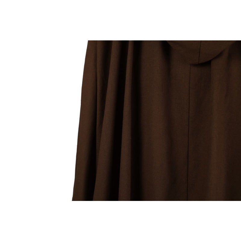 Traje de Cosplay de Obi-Wan Kenobi - Roupa de Jedi Conjunto Completo para Halloween e Festas - Estrela Cosplay