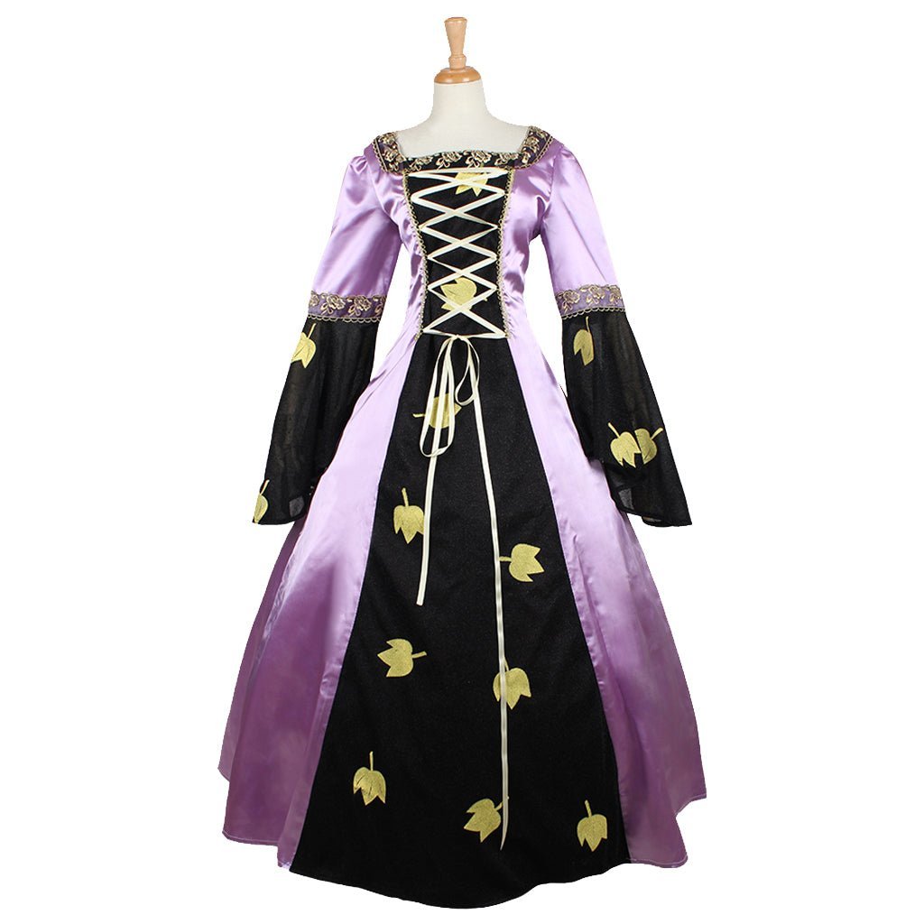 Vestido Medieval Vitoriano Edwardiano Colonial para Mulheres – Traje de Baile para Chá, Feito Sob Medida para Carnaval e Eventos - Estrela Cosplay