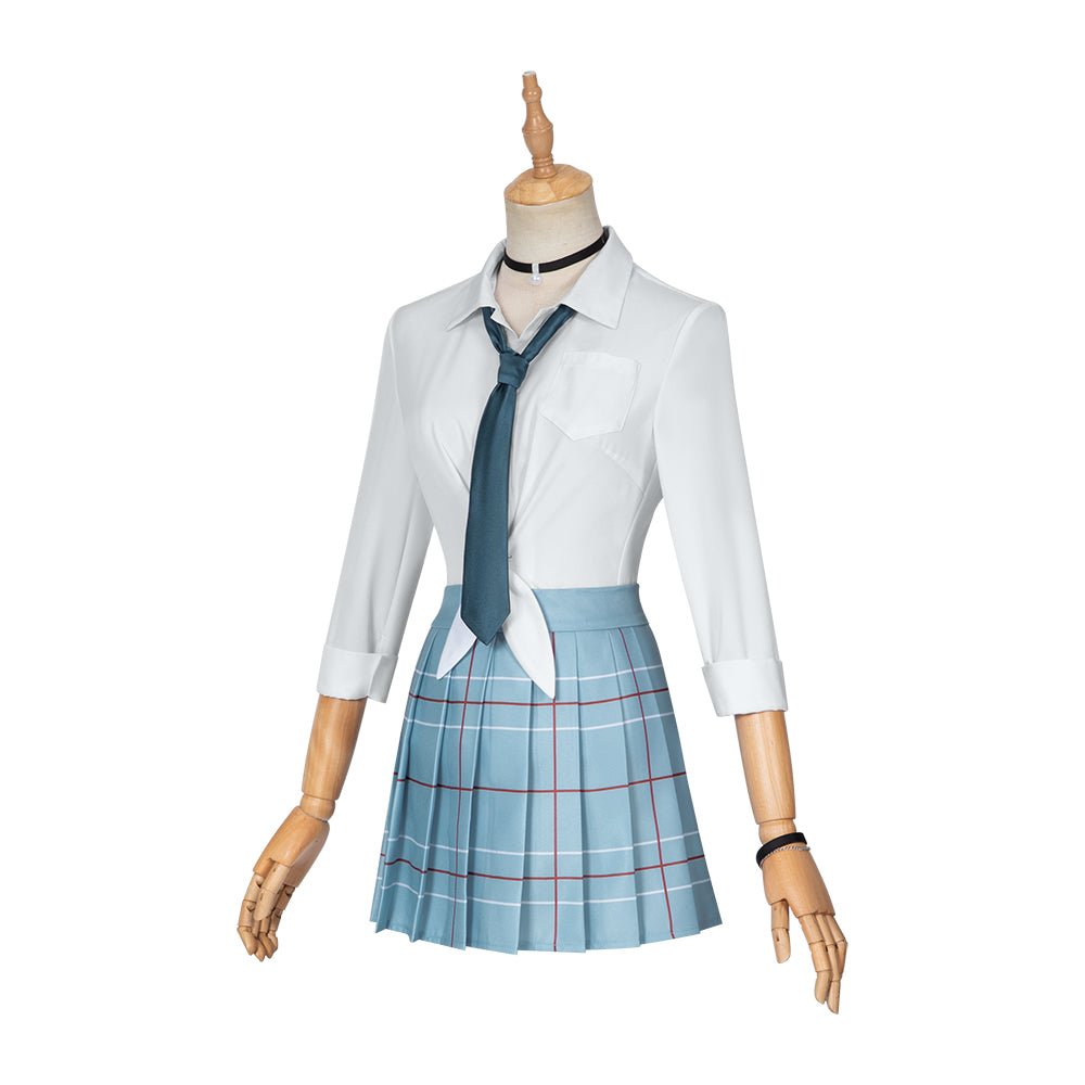 Fantasia de Cosplay Kitagawa Marin de My Dress-Up Darling - Uniforme Escolar JK - Estrela Cosplay