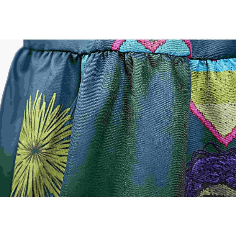 Vestido de Princesa Mirabel Encanto Fantasia Casa Mágica para Mulheres Halloween - Estrela Cosplay