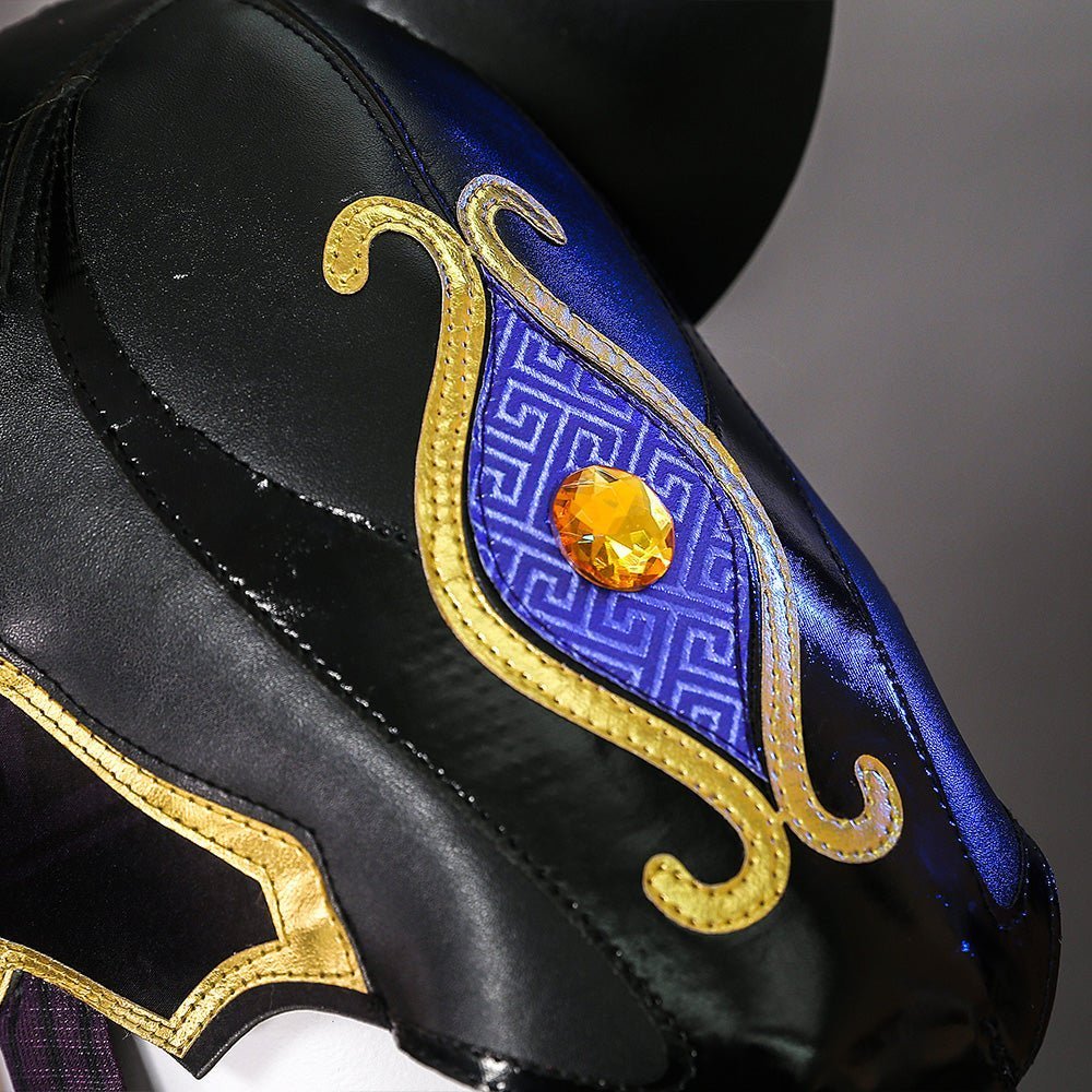 Fantasia Cosplay Cyno de Genshin Impact – Ideal para Entusiastas de Role-Playing - Estrela Cosplay