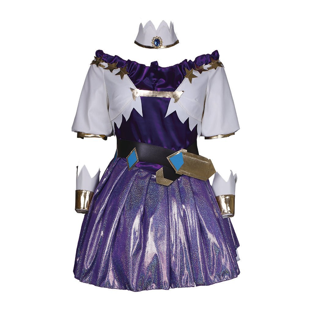 Fantasia de Cosplay Spirit Blossom Ahri de League of Legends para Adultos - Estrela Cosplay