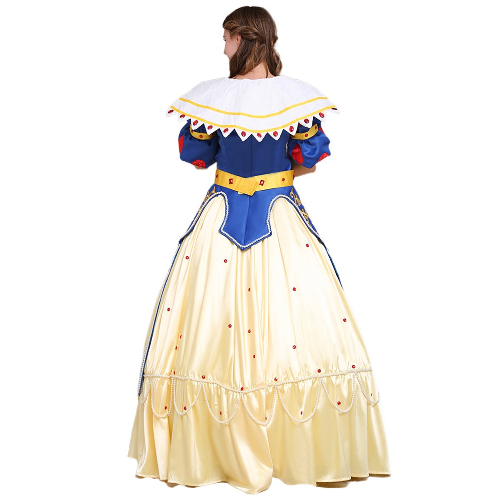 Série de Fantasias Cosplay Branca de Neve, Rainha Malvada e Príncipe da Disney - Estrela Cosplay