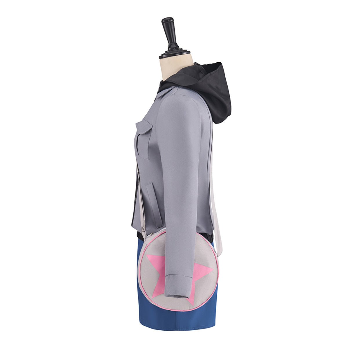 Fantasia de Ramona Flowers – Traje Oficial de Scott Pilgrim Takes Off para Halloween e Carnaval - Estrela Cosplay