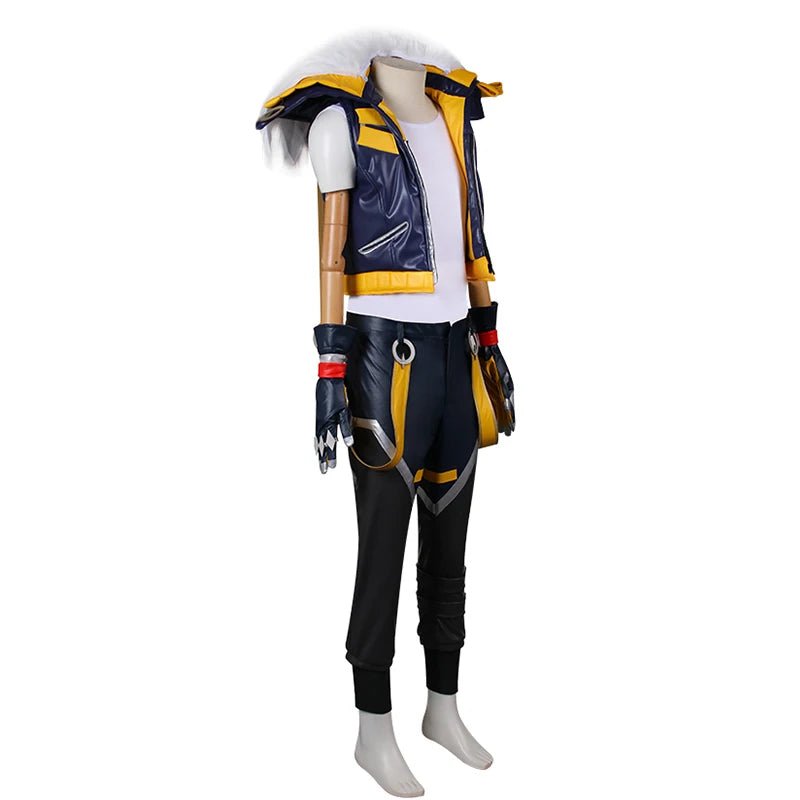 Fantasia de Cosplay Heartsteel Sett LOL para Homens Adultos - Roleplay Completo - Estrela Cosplay