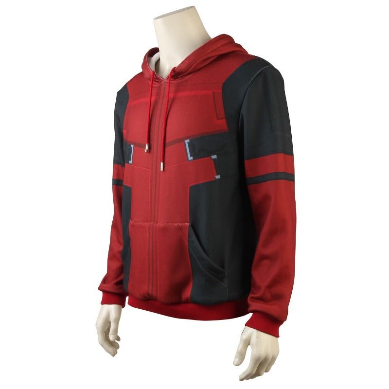 Hoodie Cosplay Deadpool - Traje Confortável e Estiloso para Fãs - Estrela Cosplay