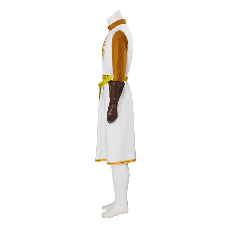 Traje Real do Rei Artur para Homens - Fantasia de Cavaleiro Medieval Monty Python para Halloween - Estrela Cosplay