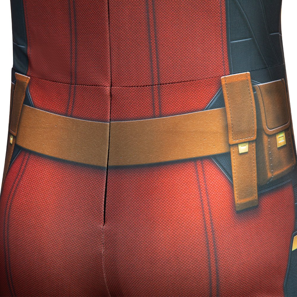 Fantasia de Cosplay Deadpool 2 Wade Wilson para Adultos - Traje de Super-Herói - Estrela Cosplay