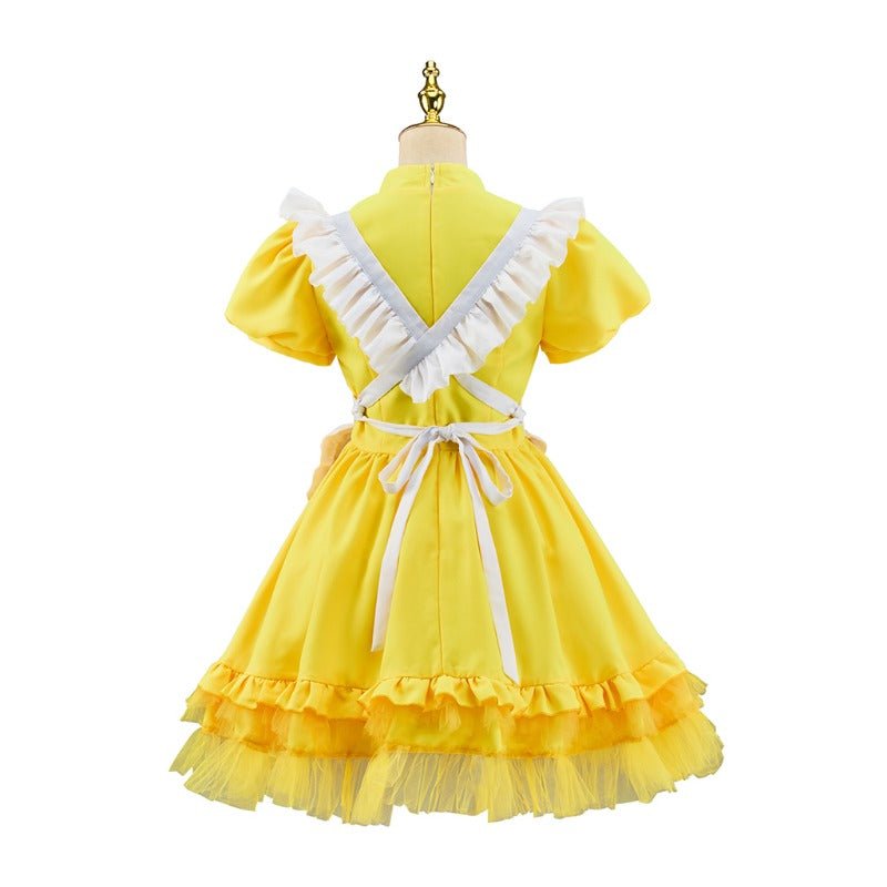 Vestido Amarelo Inspirado em Five Nights at Freddy's - Série Cosplay - Estrela Cosplay