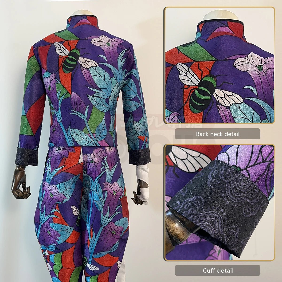 Conjunto de Cosplay Rindo Haitani Tokyo Anime - Peruca, Jaqueta, Calças e Acessórios - Estrela Cosplay