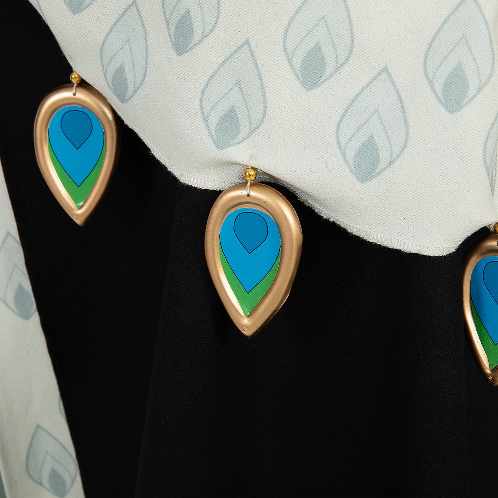 Fantasia de Cosplay da Princesa Riju de The Legend of Zelda: Lágrimas do Reino - Estrela Cosplay