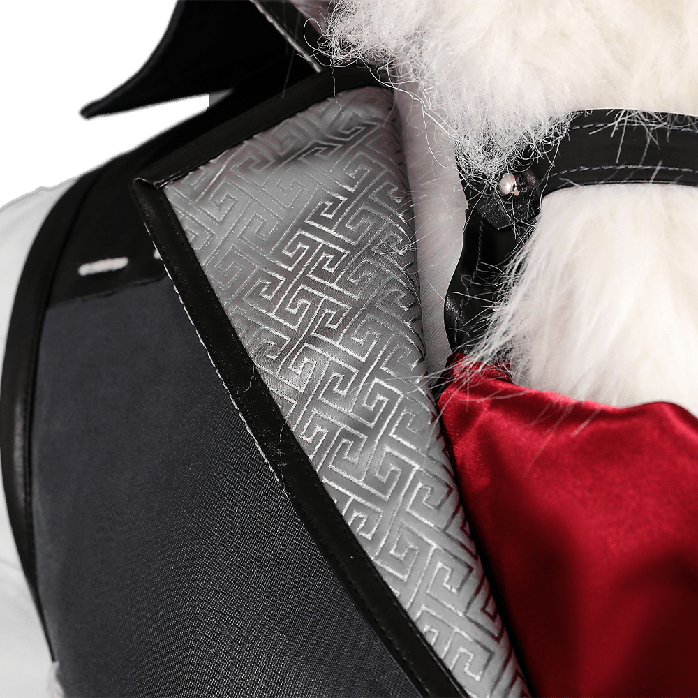 Fantasia de Von Lycaon de Zenless Zone Zero - Traje de Personagem de Jogo de Alta Qualidade - Estrela Cosplay