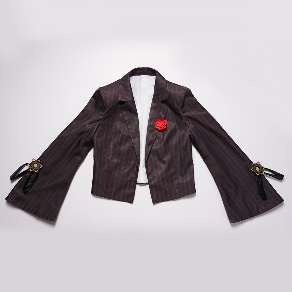 Genshin Impact - Fantasia de Hu Tao (Edição Colaboração OnePlus) Traje Cosplay - Estrela Cosplay