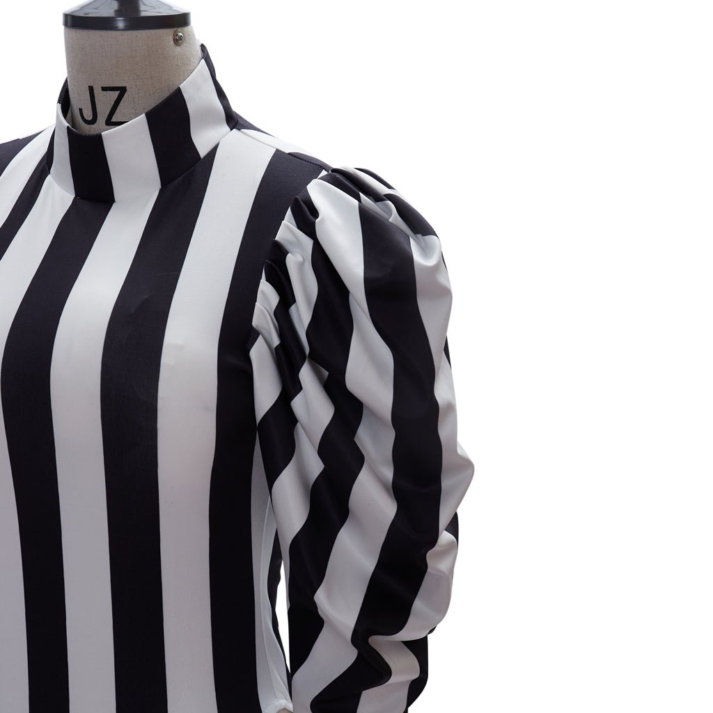 Fato Beetlejuice – Traje de Cosplay Licenciado Oficialmente para Halloween - Estrela Cosplay