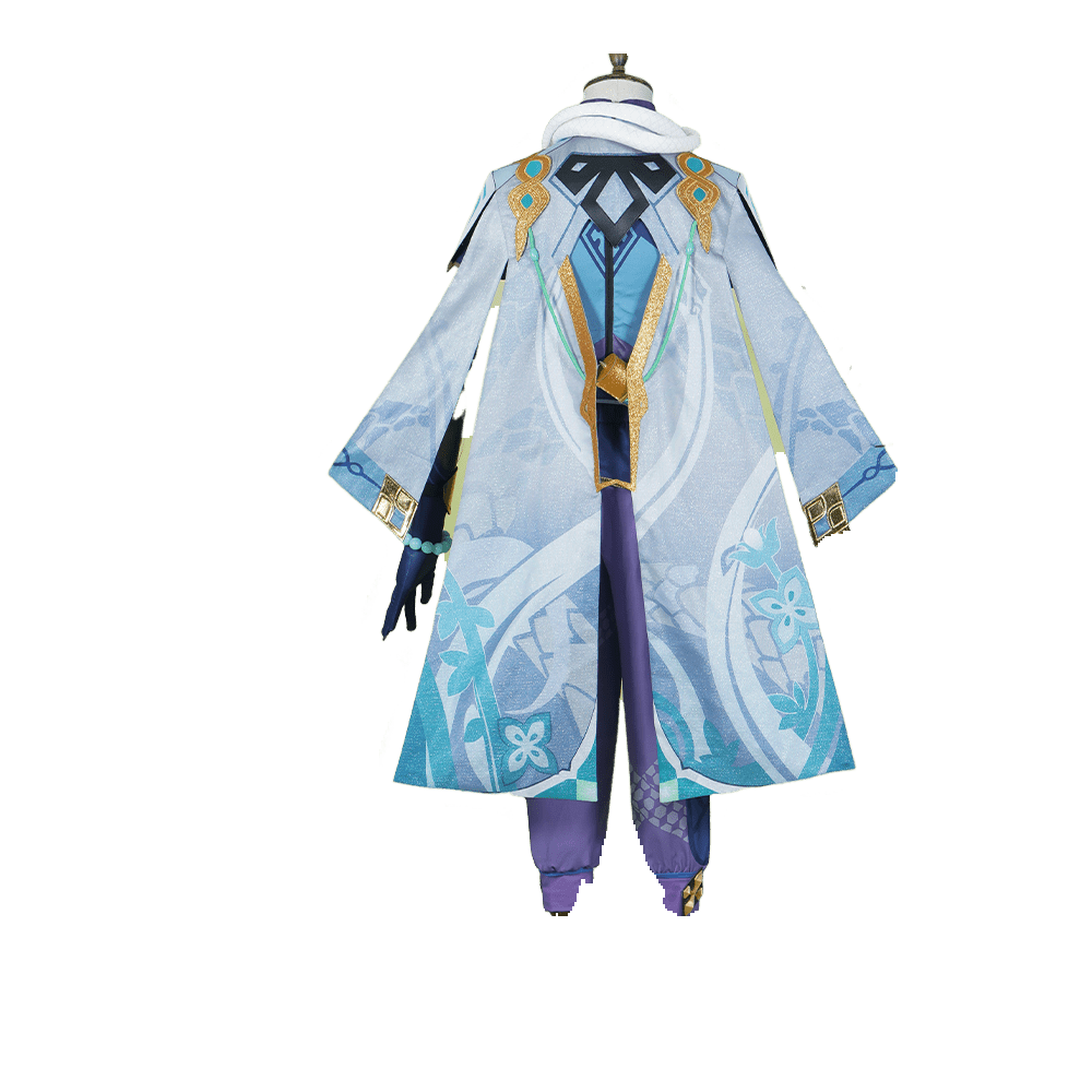 Fantasia de Baizhu de Genshin Impact – Roupa Premium de Anime para Fãs - Estrela Cosplay