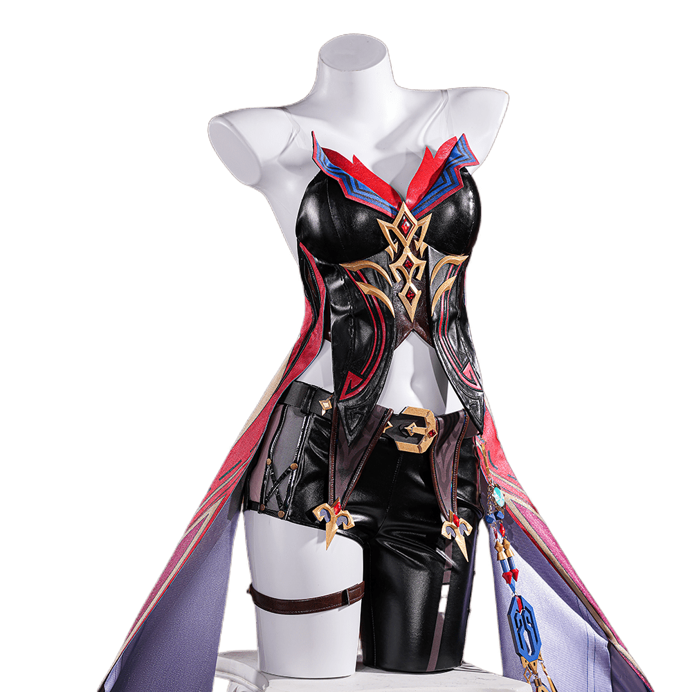Fantasia de Cosplay Chevreuse Genshin Impact - Qualidade Premium DY24164 - Estrela Cosplay