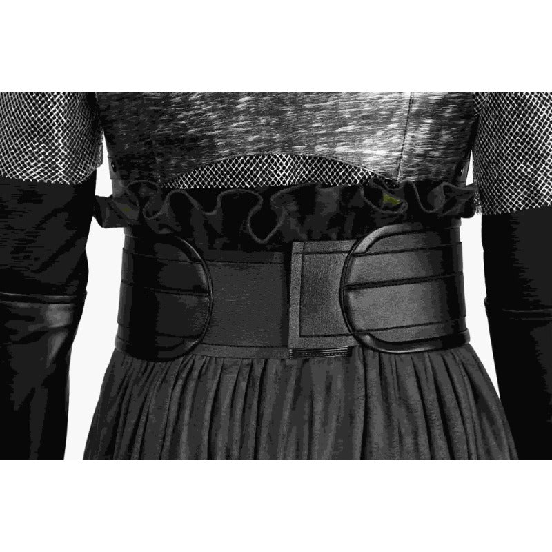 Fantasia de Cosplay de Mae Assassino - Capa com Capuz e Vestido Completo para Mulheres - Halloween e Carnaval - Estrela Cosplay