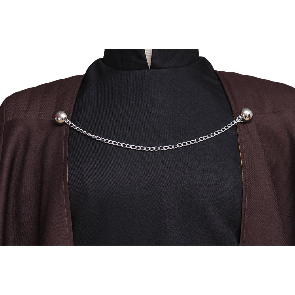 Fantasia Star Wars Cosplay – Traje Épico de Personagem Galáctico para Fãs de Ficção Científica - Estrela Cosplay