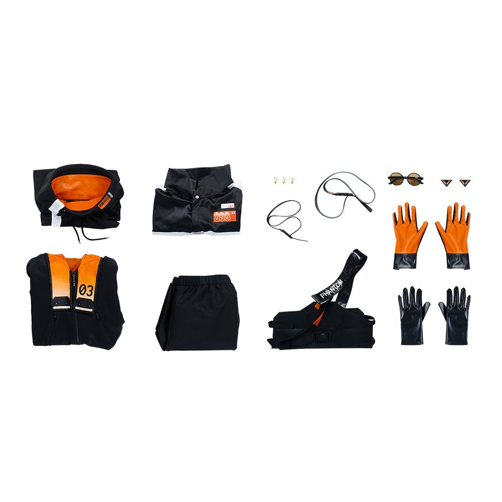 Fantasia de Cosplay Alban Knox Nijisanji EN | Roupa VTuber de Alta Qualidade para Fãs - Estrela Cosplay