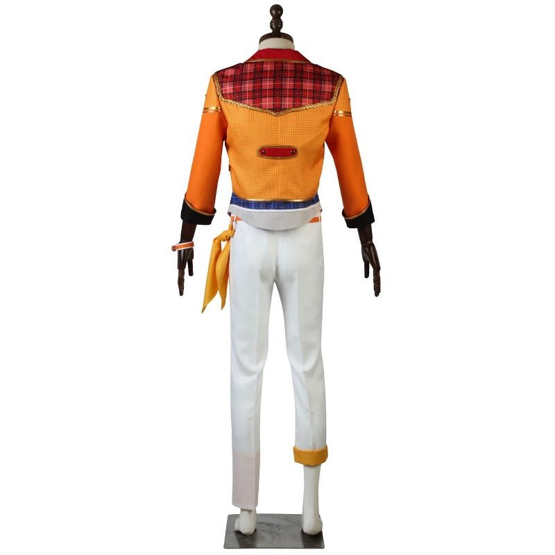 Fantasia de Cosplay Subaru Akehoshi Winter Live Finale - Ensemble Stars! - Estrela Cosplay