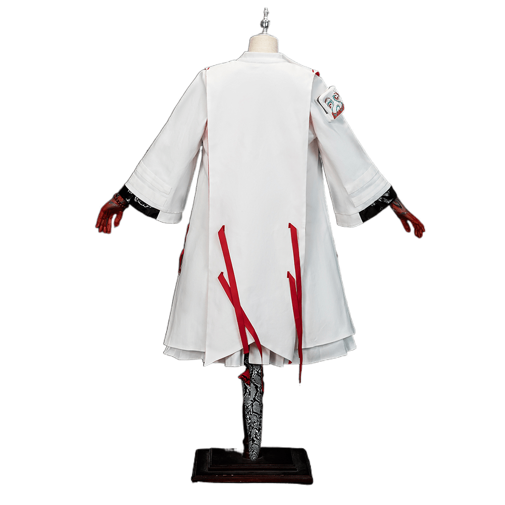 Traje de Cosplay Nian Arknights - Personifique a Lendária Operadora - Estrela Cosplay