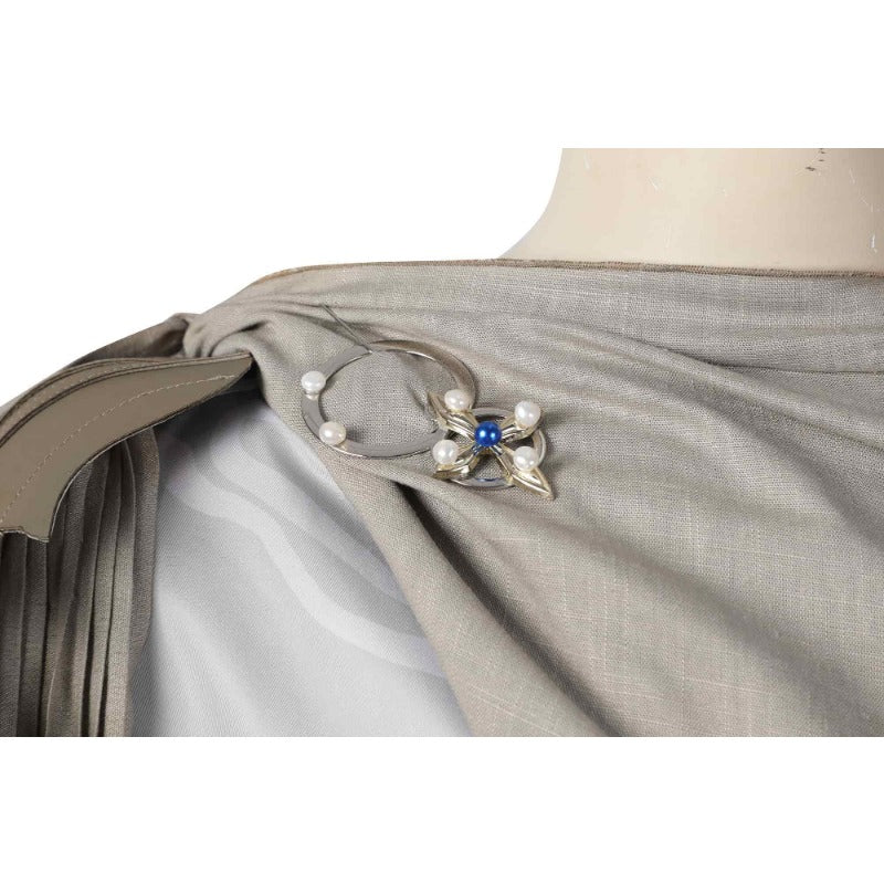 Fantasia de Elfo Elrond Cosplay do Anel do Poder Roupa Armadura para Halloween Homens - Estrela Cosplay