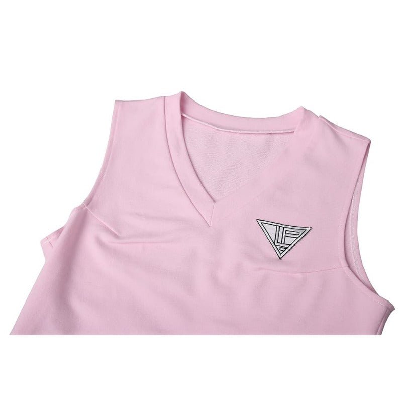 Fantasia de Cosplay Kaede Akamatsu Danganronpa V3 para Halloween e Comic-Con - Estrela Cosplay