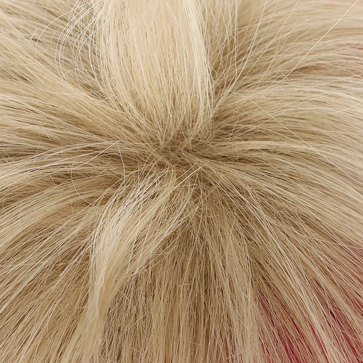 Peruca Cosplay Blue Lock Manga Anime Ness No.8 Bastard Munchen Rosa Fibra Sintética Tamanho Ajustável - Estrela Cosplay