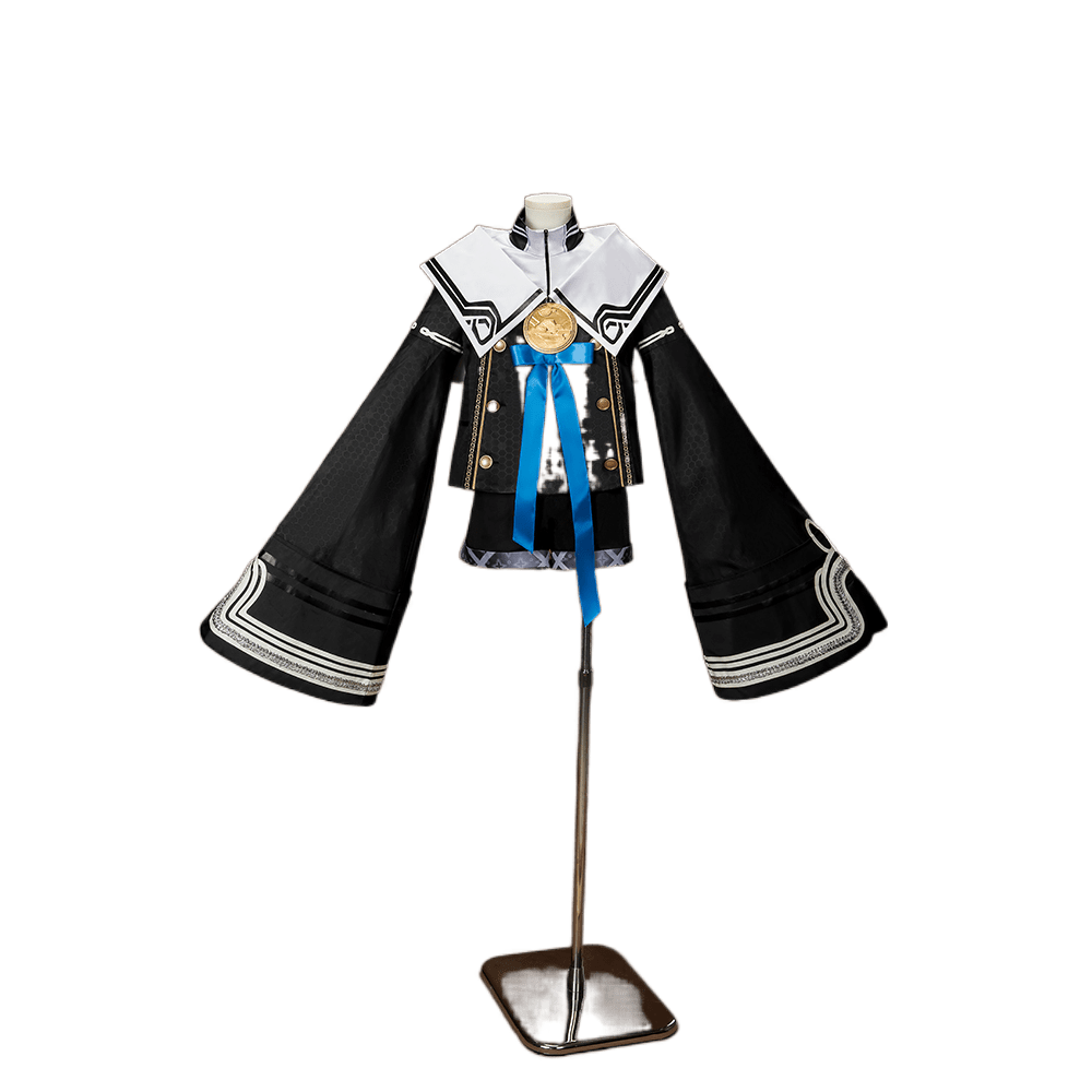 Fantasia de Cosplay Jorjeana Marie Onmyoji MOBA - Chapéu Curto e Jaqueta Personalizados - Estrela Cosplay