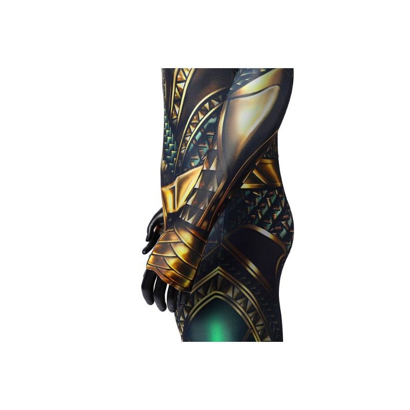 Traje de Aquaman para Cosplay - Macacão para Homens, Super-Herói da DC Comics, Fantasia de Halloween e Carnaval - Estrela Cosplay