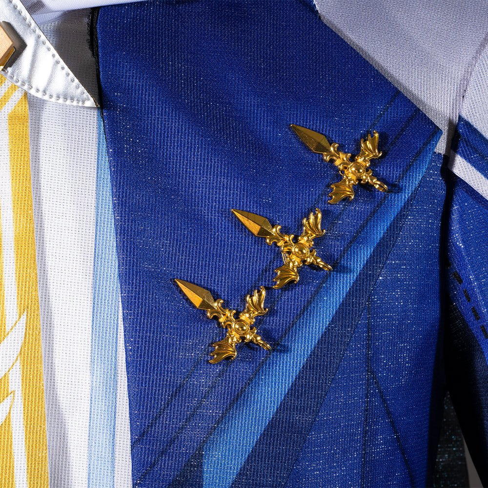 Fantasia de Mika de Genshin Impact - Traje de Alta Qualidade Inspirado no Anime para Fãs - Estrela Cosplay