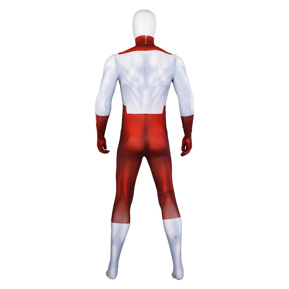 Traje de Cosplay Omni-Man Nolan Grayson - Macacão e Capa de Super-Herói - Estrela Cosplay