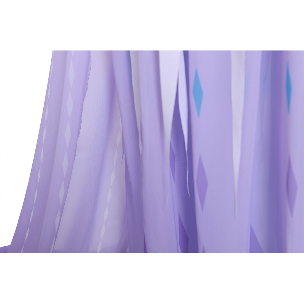 Fantasia Frozen Anna & Elsa Série | Vestidos de Princesa para Cosplay, Halloween e Festas - Estrela Cosplay