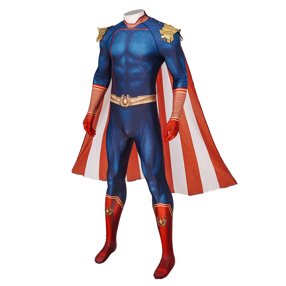 Fantasia Homelander da Série The Boys - Traje Premium de Cosplay - Estrela Cosplay