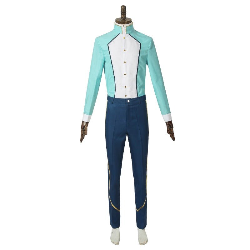 Fantasia Cosplay Tsukinaga Leo Estrelas do Ensino - Cavaleiro Alma Canção Juramento Espada Rito Sacrifício - Estrela Cosplay