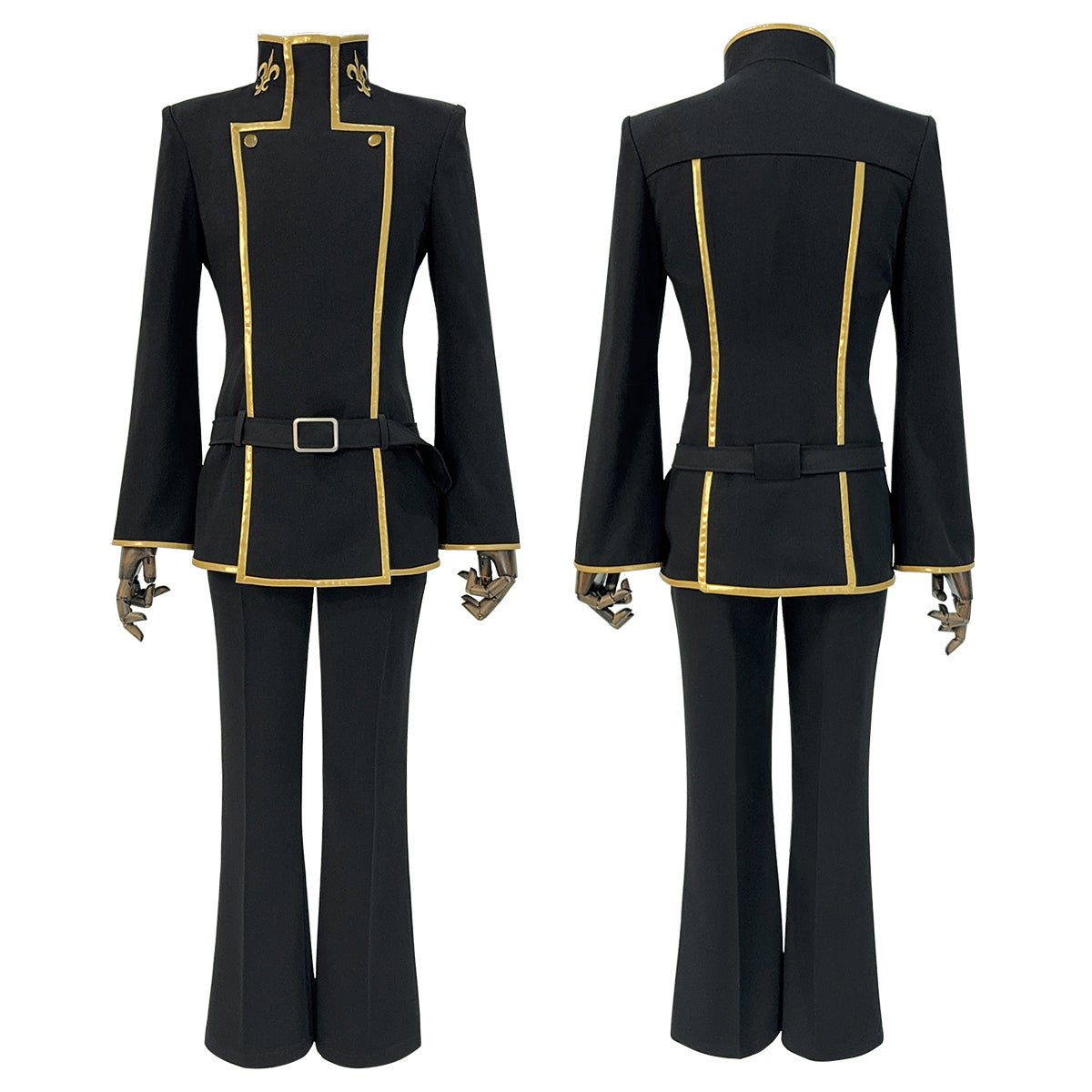 Fantasia de Cosplay Lelouch Lamperouge de Code Geass: Lelouch of the Rebellion - Estrela Cosplay