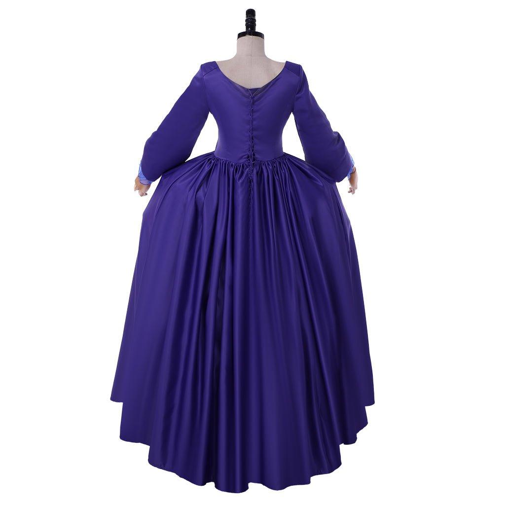 Vestido de Baile Violeta-Azul Claire Outlander | Fantasia Medieval para Halloween - Estrela Cosplay