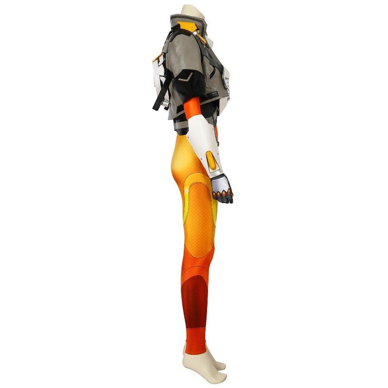 NOVA Fantasia Completa Tracer 2021 para Halloween e Fãs de Overwatch - Estrela Cosplay