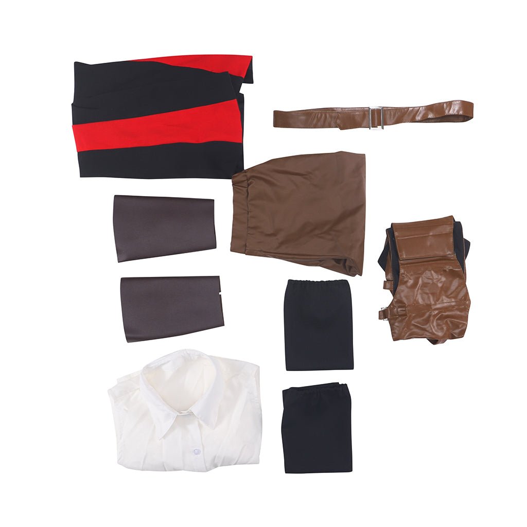 Conjunto de Casaco e Calça de Couro Sintético Estiloso para Mulher - Perfeito para Cosplay e Looks Descolados - Estrela Cosplay