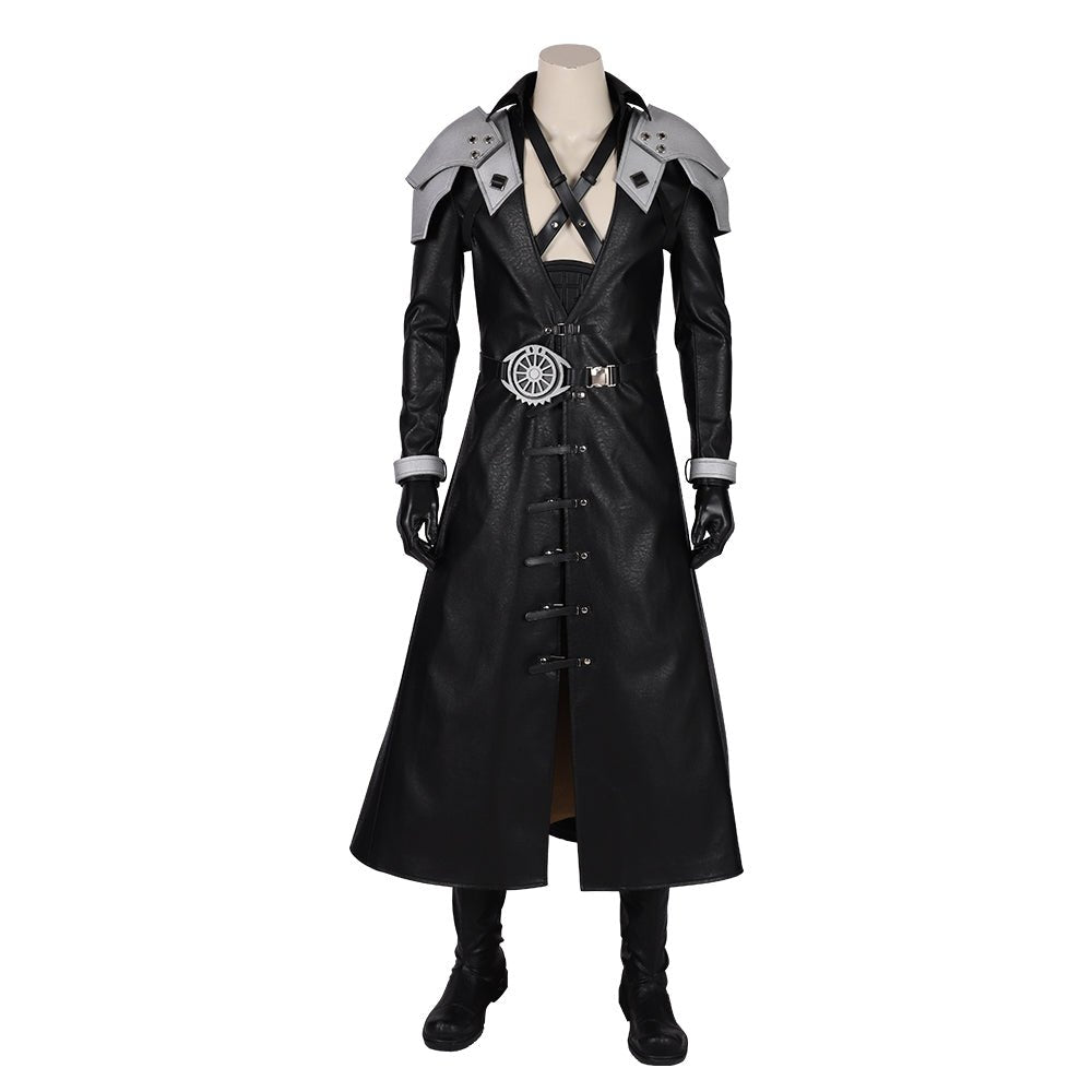 Fantasia de Sephiroth Final Fantasy VII Remake - Qualidade Premium - Estrela Cosplay
