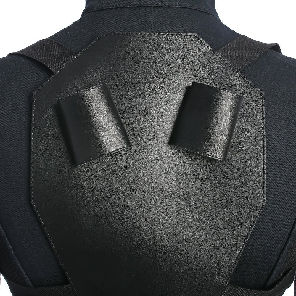 Traje de Cosplay da Viúva Negra - Avengers: Guerra Infinita - Qualidade Premium - Estrela Cosplay