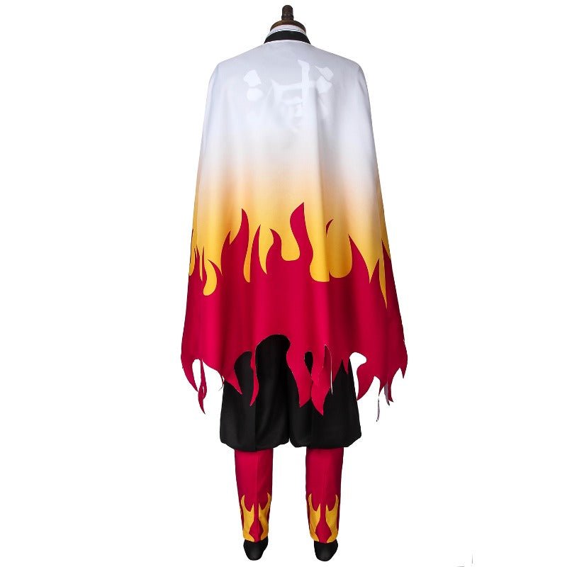 Demon Slayer: Traje de Cosplay Kyojuro Rengoku - Encarnando o Poder do Pilar de Fogo - Estrela Cosplay