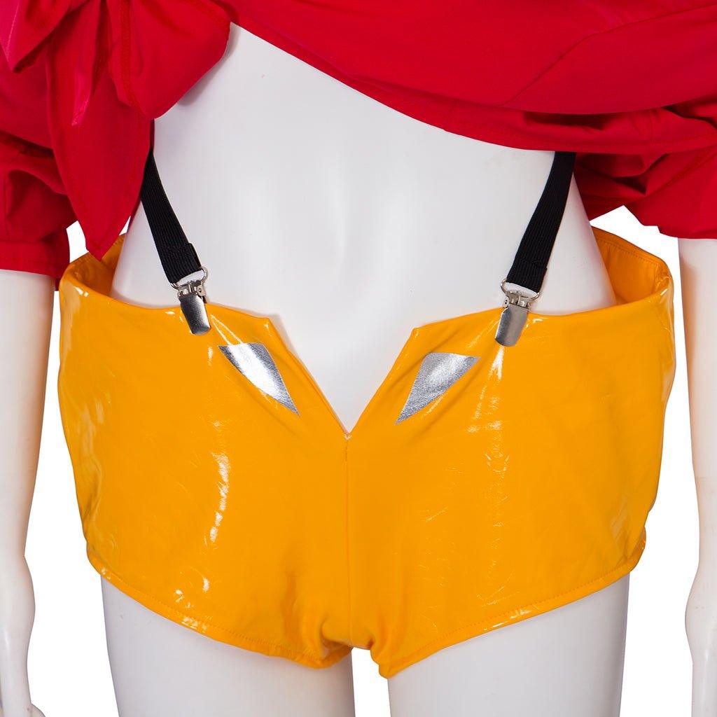 Conjunto de Fantasia Cowboy Bebop Cosplay | Fantasia para Festa Anime | Halloween e Carnaval Fantasia Completa - Estrela Cosplay