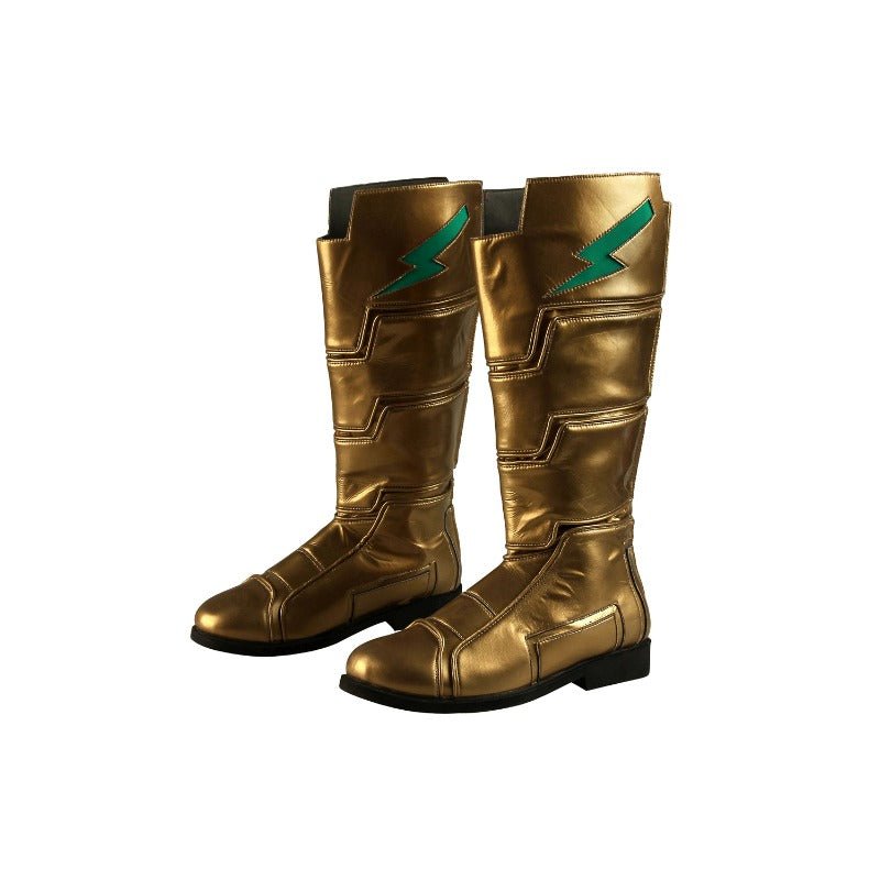 Traje de Cosplay Shazam Versão Verde – Fantasia Premium de Super-Herói para Fãs - Estrela Cosplay