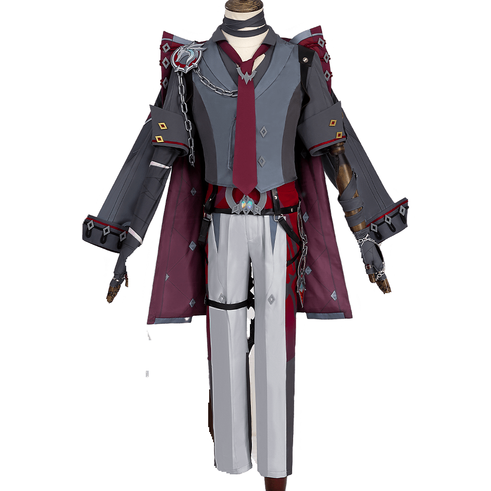 Fantasia Genshin Impact Wriothesley - Traje de Personagem de Jogo de Alta Qualidade - Estrela Cosplay