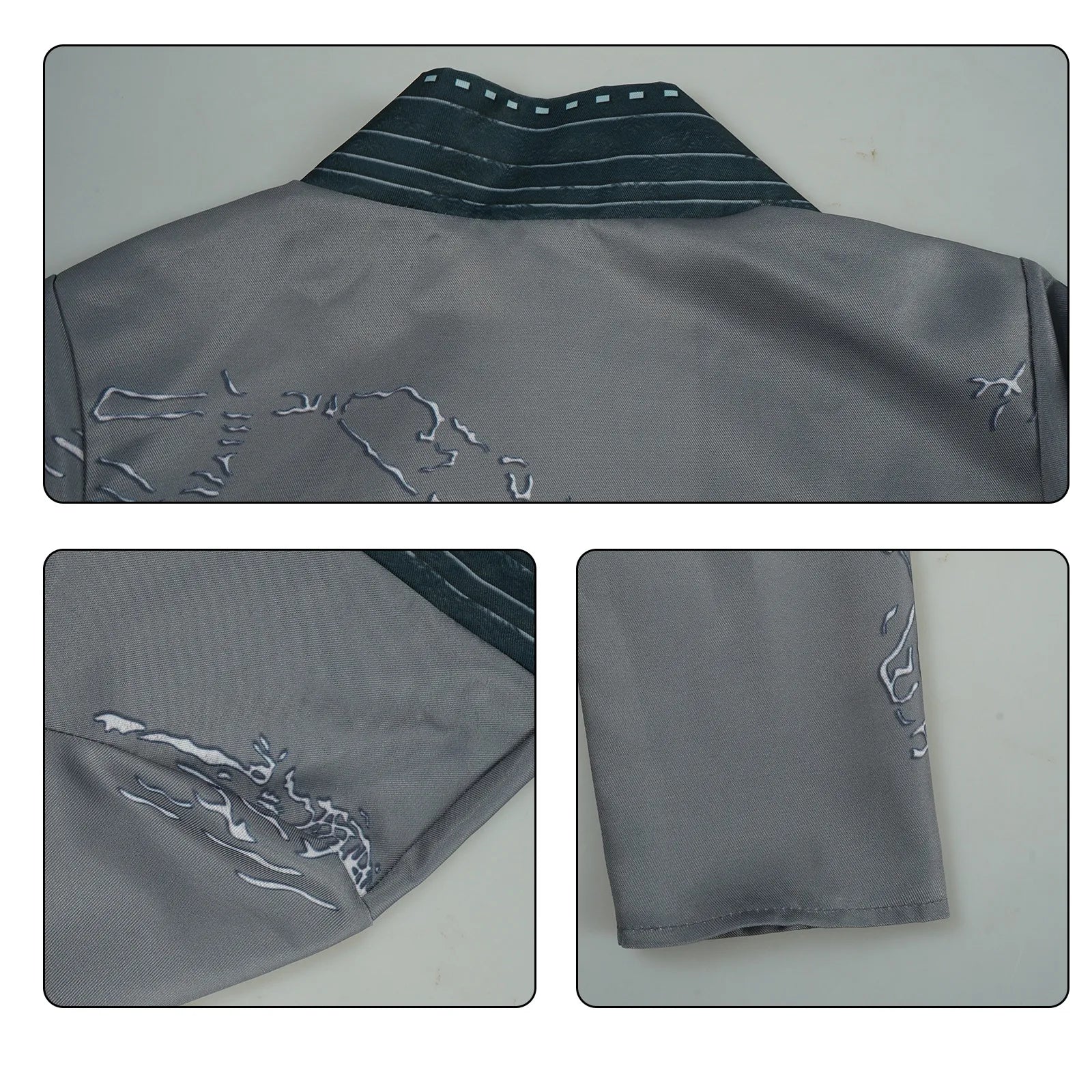 Fantasia de Black Myth: Wukong | O Destinado Traje de Guerreiro Mascarado para Halloween e Expos de Anime - Estrela Cosplay