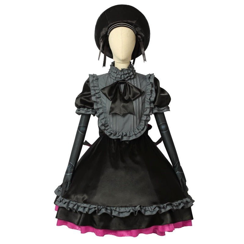 Traje de Cosplay Caster Nursery Rhyme de Fate Grand Order - Série Anime - Estrela Cosplay