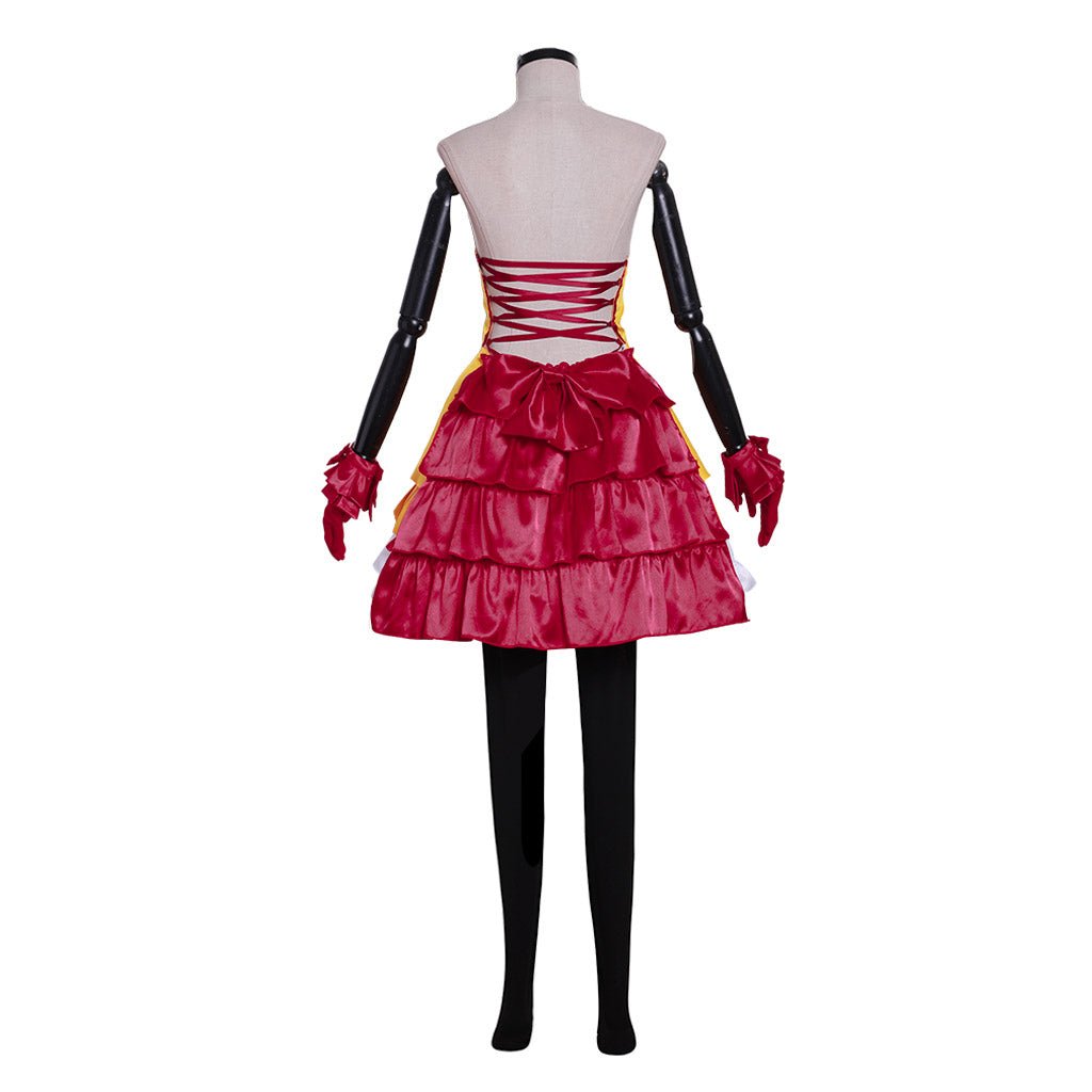 Fantasia de Cosplay Hatsune Miku | Roupa de Palco Vocaloid - Estrela Cosplay